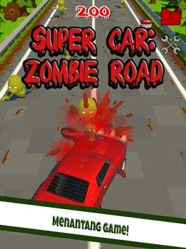 Balap Mobil: Zombie Squad screenshot 2