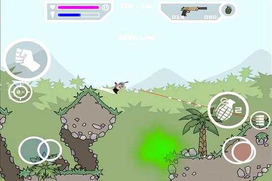 Guidare Doodle Army 2 Mini Militia screenshot 3