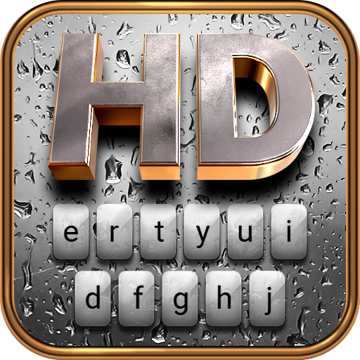 Rain HD Animated Keyboard   Live Wallpaper icon