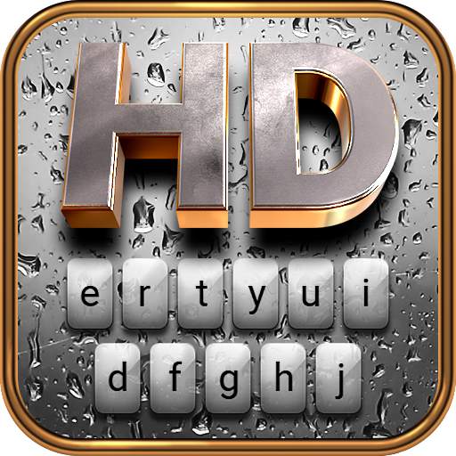 Rain HD Animated Keyboard   Live Wallpaper 3.63