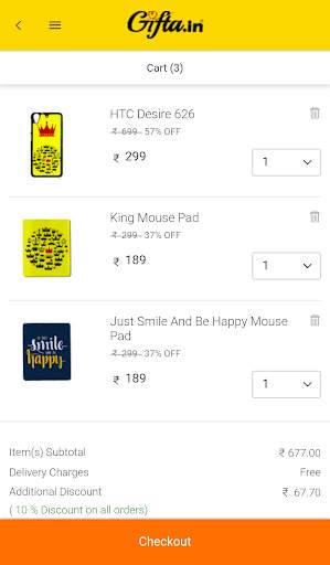 Gifta - A Gifting App screenshot 5