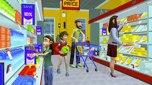Virtual Mother - Family Sim screenshot 3