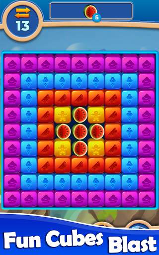 Cube Blast: Match Puzzle Game screenshot 4