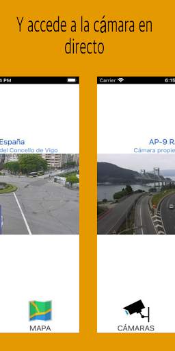 Cámaras de tráfico. Vigo screenshot 4