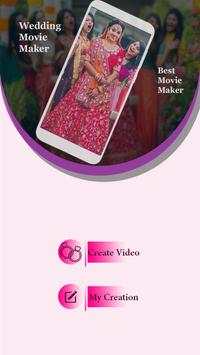 Wedding Movie Maker : Video Maker screenshot 1