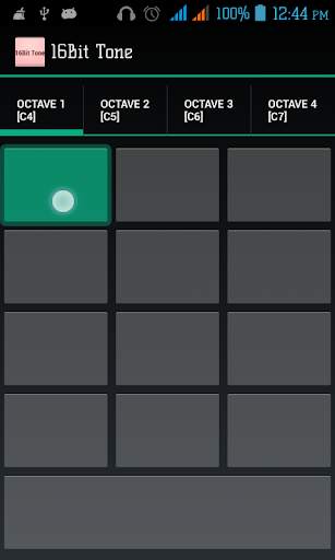 16Bit Musical Tuner screenshot 1