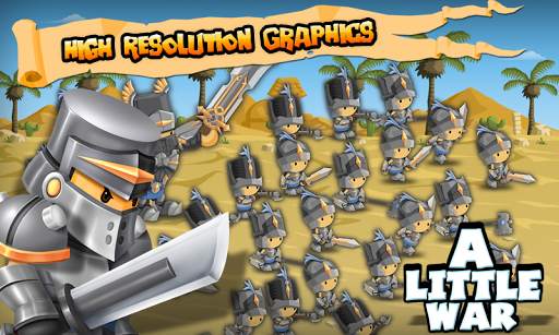 A Little War screenshot 1