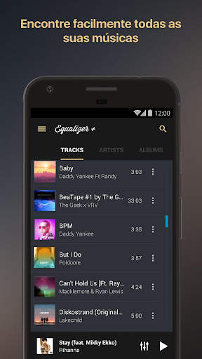 Equalizer Music Player Booster screenshot 4