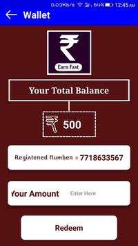 Earn Fast screenshot 4