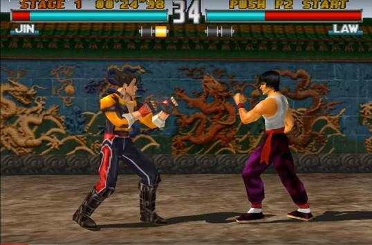 Game Tekken 3 Free PS2 Walkthrough screenshot 2