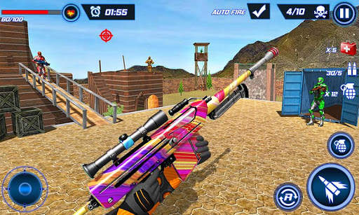 FPS Robot Shooter Strike: Anti-Terrorist Shooting screenshot 6