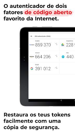 2FA Authenticator (2FAS) screenshot 9