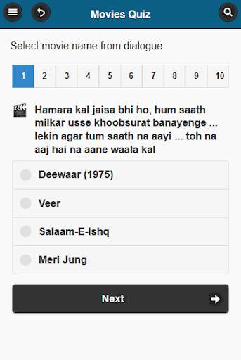 Bollywood Dialogues & Lyrics screenshot 8
