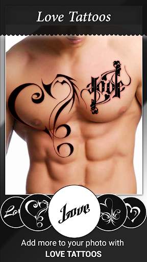 Tattoo Design Apps screenshot 2