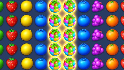 Fruit Diary - Match 3 Games screenshot 8