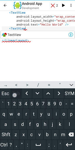 CodeBoard Keyboard for Coding screenshot 1