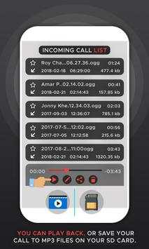 Auto Call Recorder 3 تصوير الشاشة
