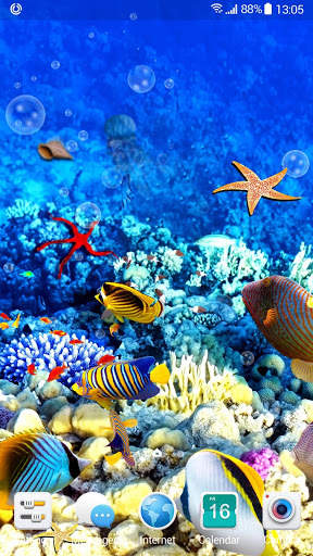 Aquarium Fish Live Wallpaper 2019 screenshot 1