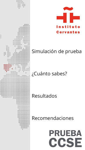 CCSE Nacionalidad Española Instituto Cervantes скриншот 1