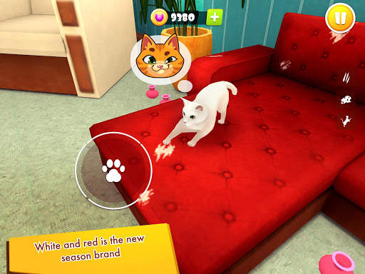 Cat Simulator 3D - My Kitten screenshot 3