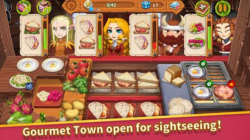 Cooking Town:Chef Restaurant Cooking Game screenshot 3