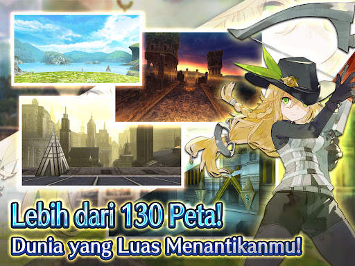 RPG Toram Online - MMORPG screenshot 10