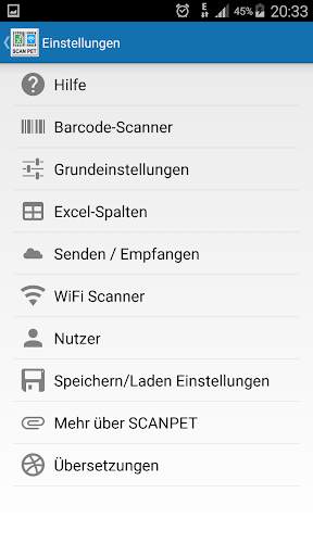 SCANPET New - Inventar und Barcode-Scanner screenshot 6
