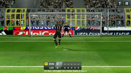 Football World Cup Final Penality Kicks screenshot 4
