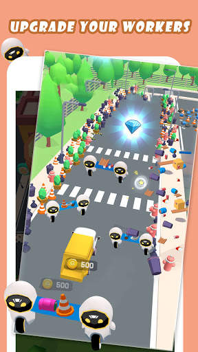 Idle Garbage Cleaner screenshot 4