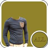 Man Tshirt Photo Editor Suit 1.0