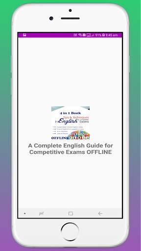 A Complete English Guide for Competitive Exams screenshot 1