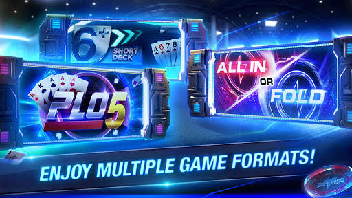 Thunder Poker: Hold'em, Omaha screenshot 2
