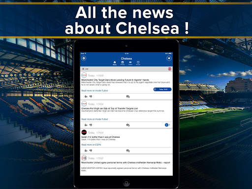 Chelsea Addict : News, videos and alerts screenshot 4