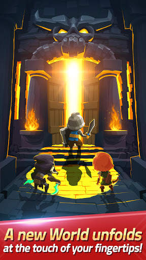 Dungeon Tactics : AFK Heroes screenshot 6