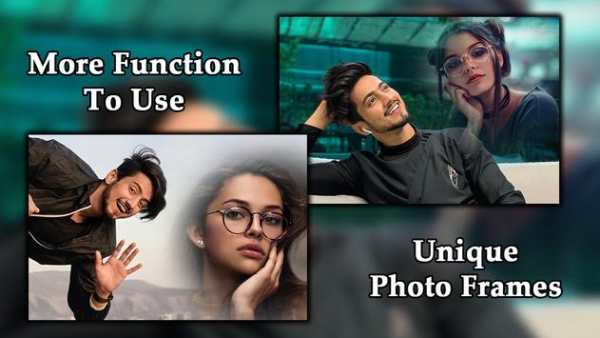 Faisu Photo Frame Editor screenshot 1