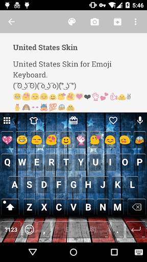 🇺🇸United States Keyboard screenshot 1