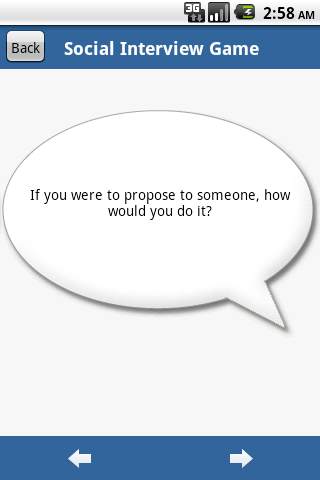 Questions Game screenshot 1