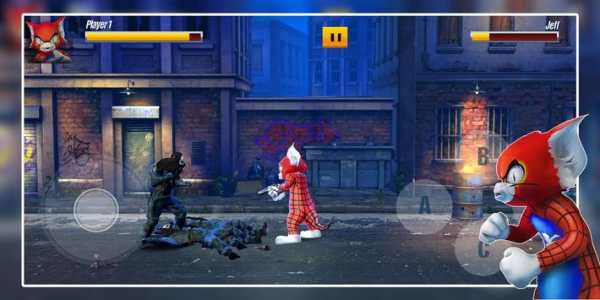 मकड़ी टॉम लड़ाई - Spider Tom Fight screenshot 5