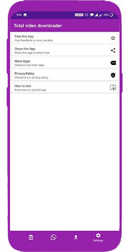 All video downloader 2021 screenshot 6