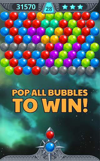 Bubble Shooter Space screenshot 4