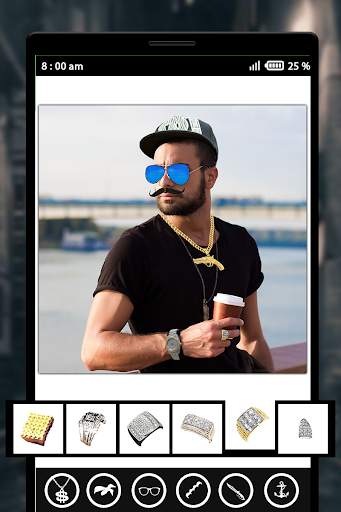 Gangster photo editor screenshot 6