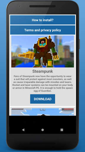 Bosses Titan Mod For Minecraft screenshot 6