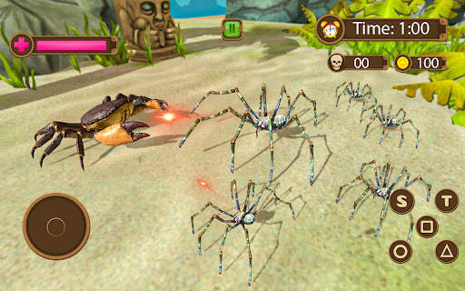 Tarantula Spider Life: Spider Simulator Games 2021 screenshot 4