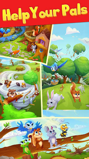 Forest Rescue - Match 3 Game screenshot 7