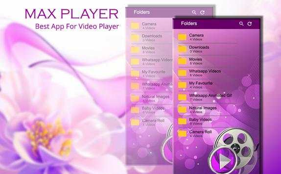 2018 Video Player - All Format Video Player 2018 screenshot 1