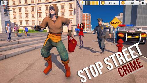 Police Simulator Car Chase screenshot 4