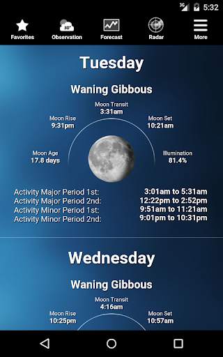 NOAA Weather screenshot 23