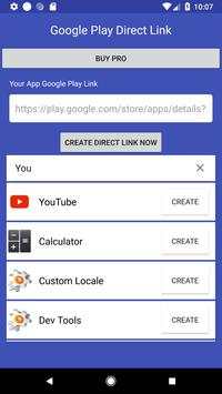 Google Play Direct Link screenshot 3