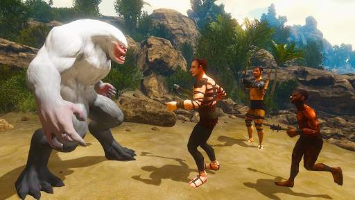 Scary Yeti Simulator screenshot 4