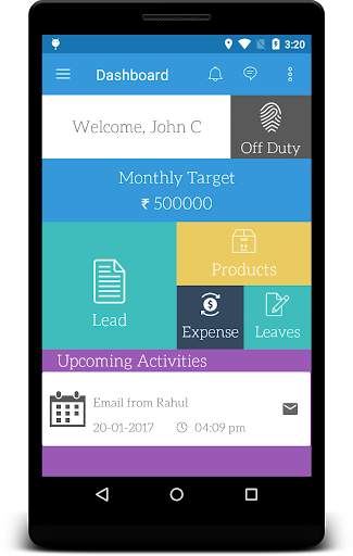 Salesfokuz - Mobile CRM screenshot 2